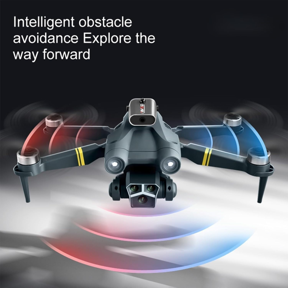 Drone M3 Max Wifi 2.4g Cámaras 4k Uhd Sensor De Obstáculos
