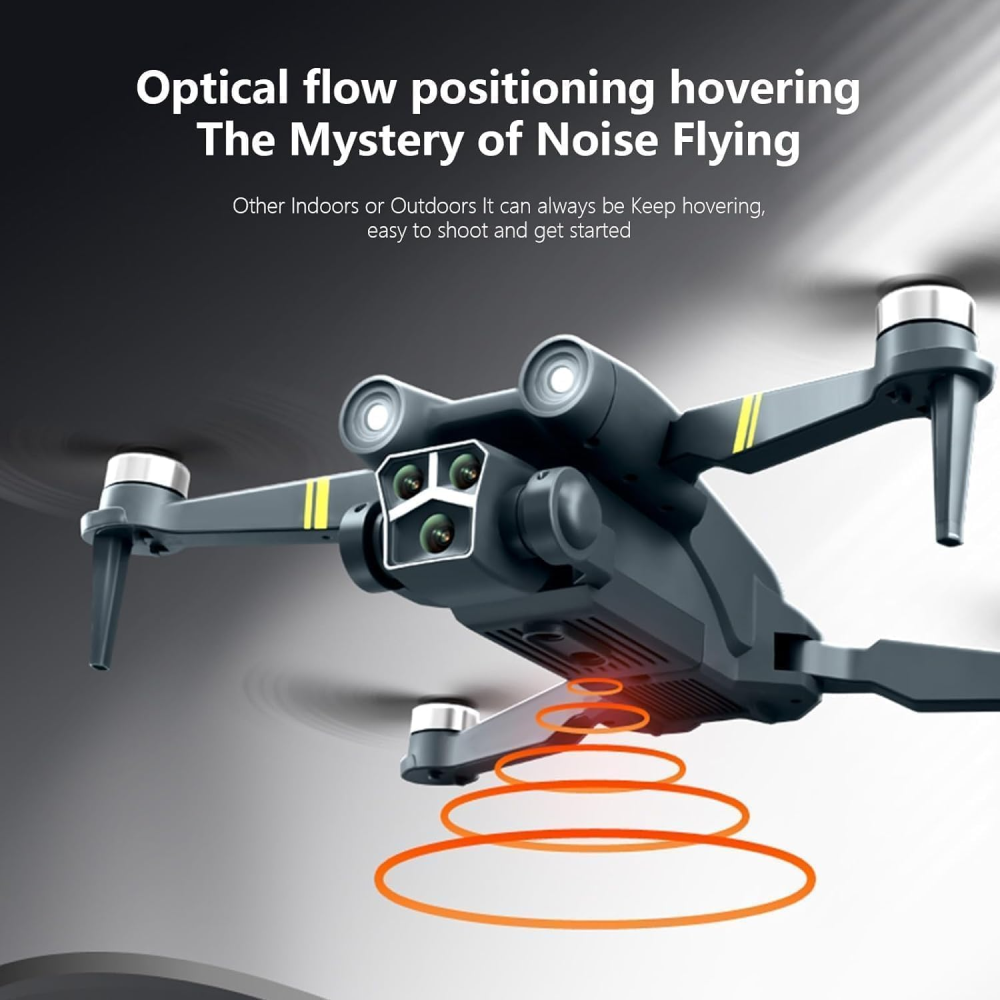 Drone M3 Max Wifi 2.4g Cámaras 4k Uhd Sensor De Obstáculos
