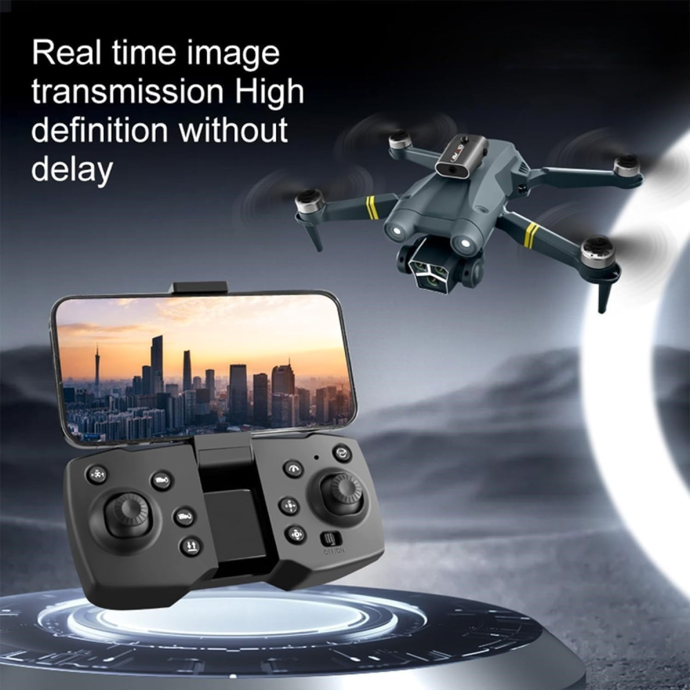 Drone M3 Max Wifi 2.4g Cámaras 4k Uhd Sensor De Obstáculos