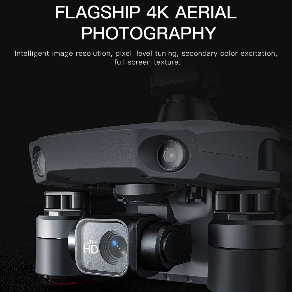 Drone Profesional Gps 4k 3gimbal Sensor Obstáculos K11 Turbo