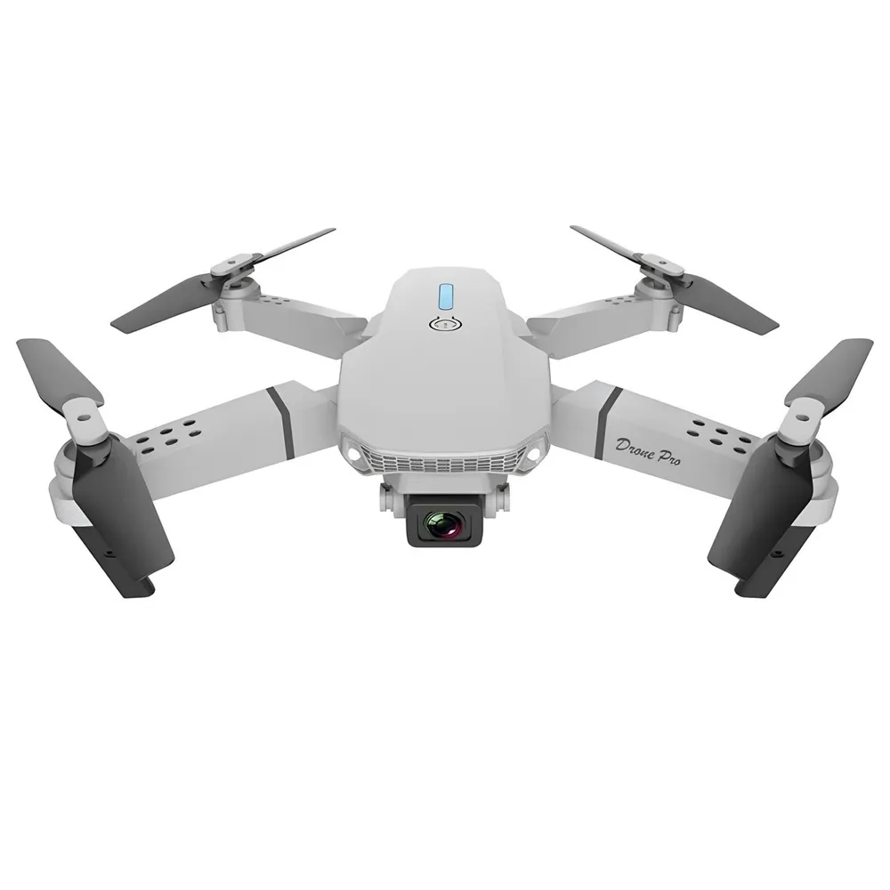 Drone Plegable Con Cámara Wifi 2.4g Fpv Control Altura E88 PRO