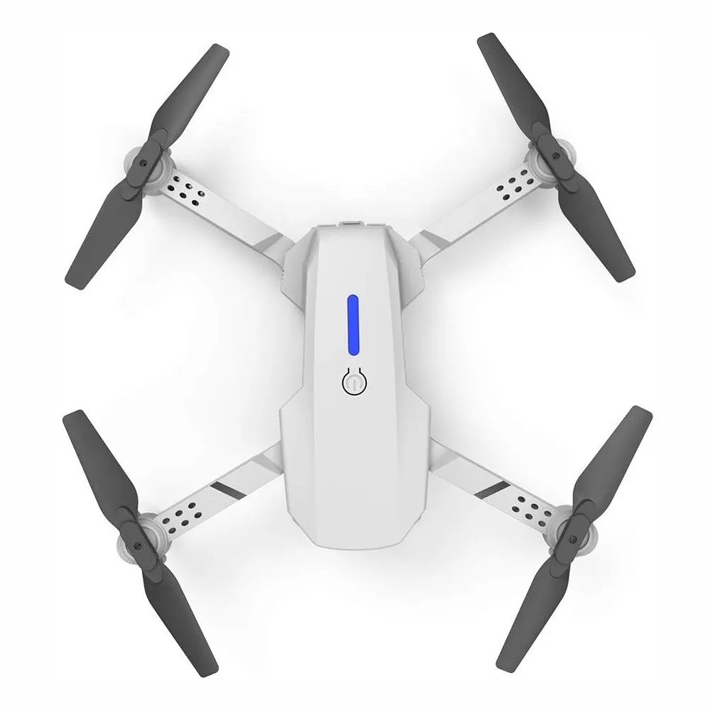 Drone Plegable Con Cámara Wifi 2.4g Fpv Control Altura E88 PRO