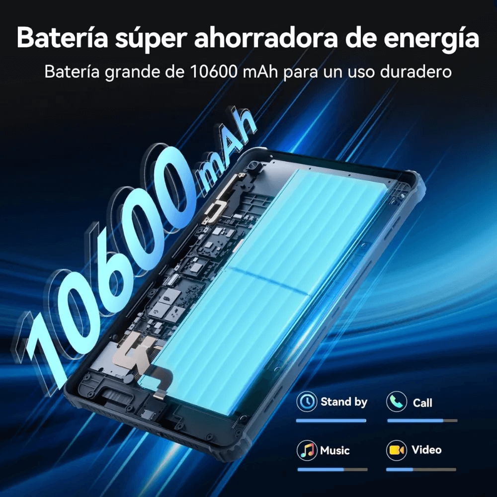 Tablet Cubot Tab Kingkong 10.1 Hd Anti Golpes Doble Sim 4g