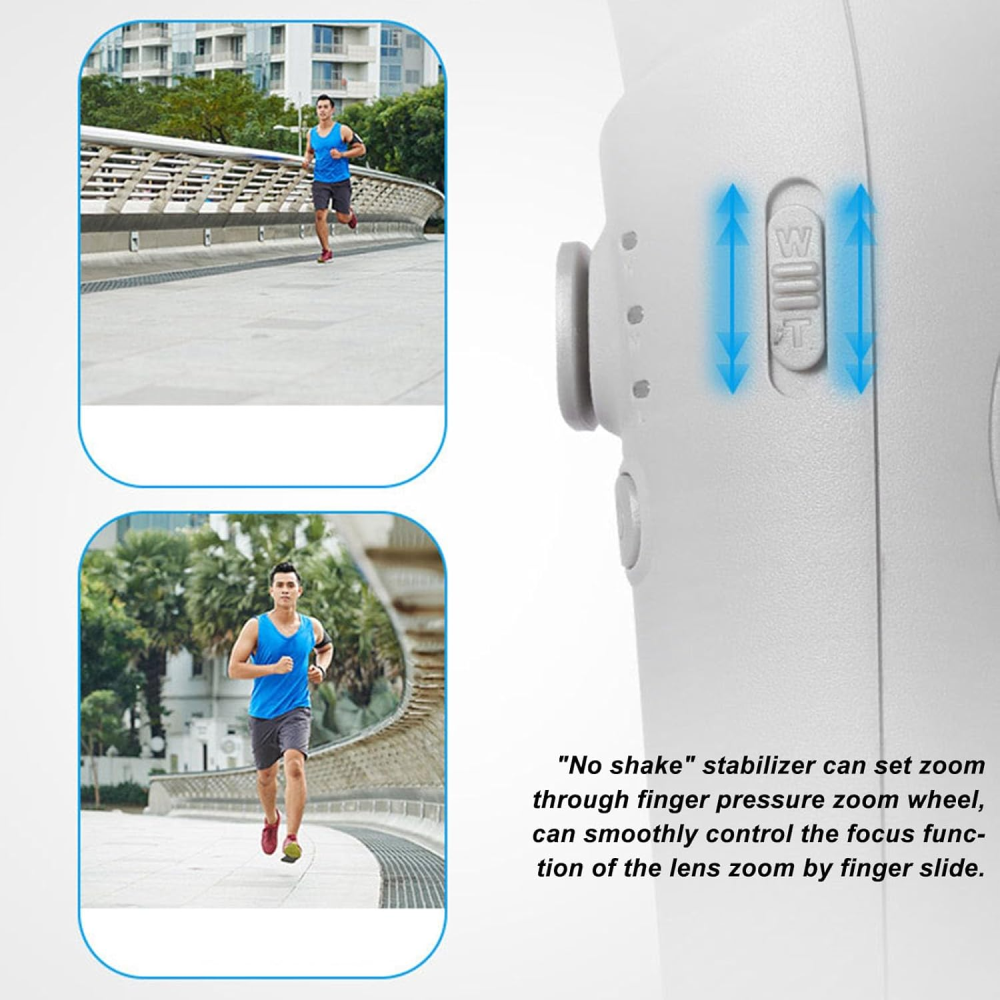 Estabilizador De Video Smartphone 3 Ejes Handheld Gimbal M1