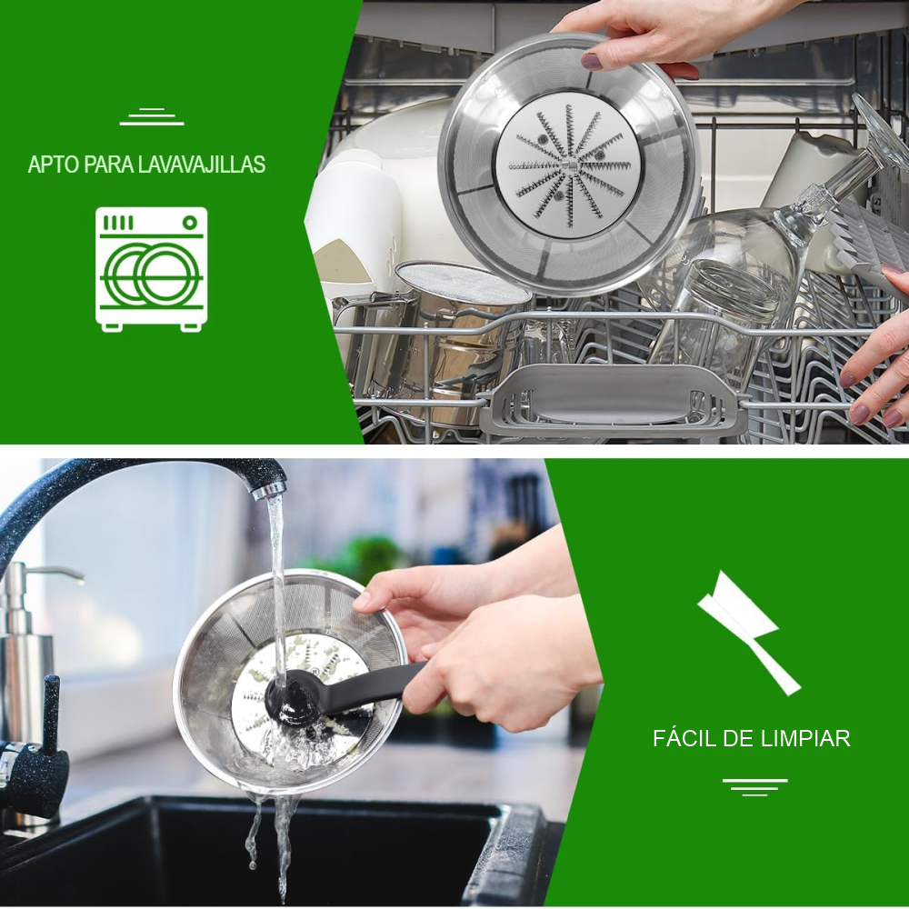 Maquina Exprimidora Extractor De Jugos Eléctrico 1500watts