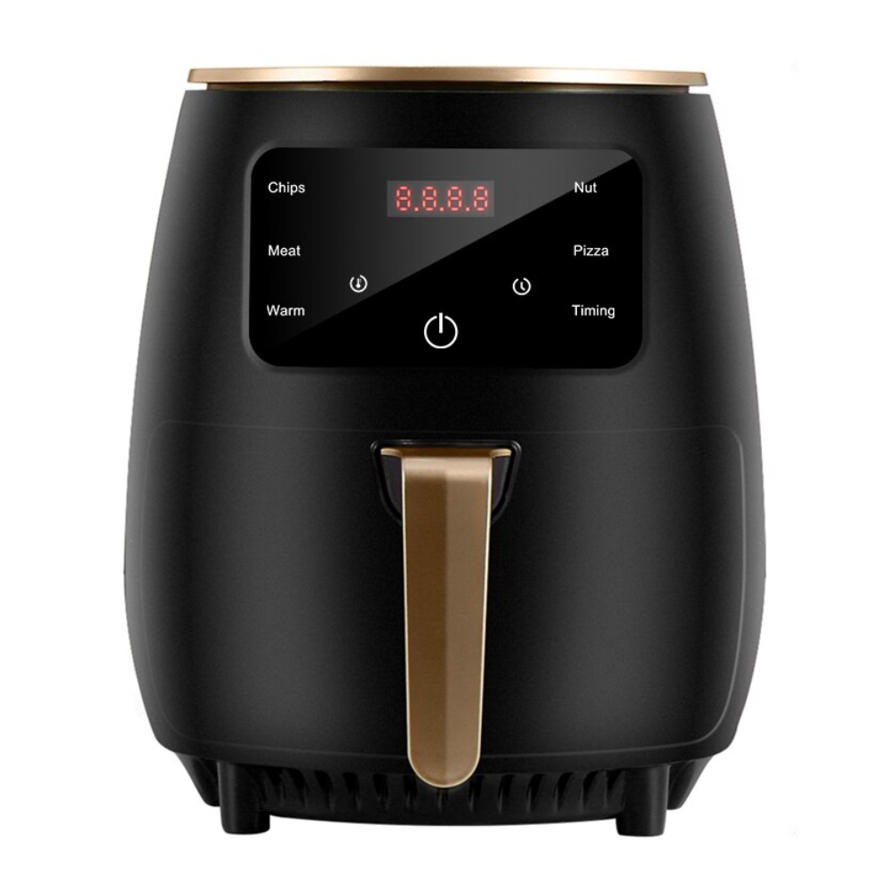 Freidora De Aire Digital Pantalla Led Táctil 6 Litros 2400w