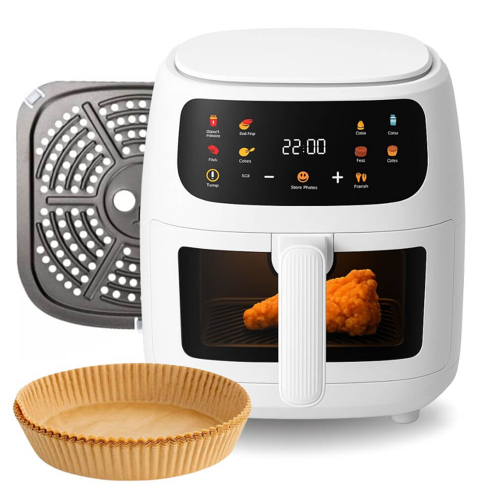 Freidora De Aire 10litros Xhome 2400w Pantalla Táctil Digital