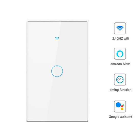 TUYA SMART - Interruptor Wifi Inteligente Control de voz Alexa Google Home