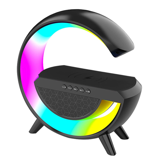 Lampara G Luz LED RGB Speaker Recargable Bluetooth HM-2301