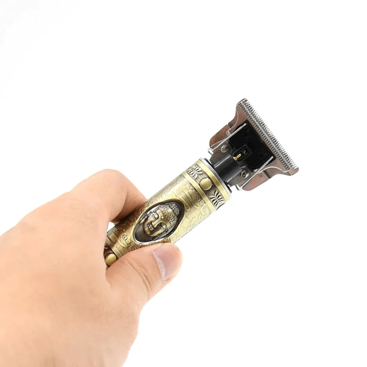 Maquina Patillera Recargable Trimmer Buda 4 Peines Ws-t99