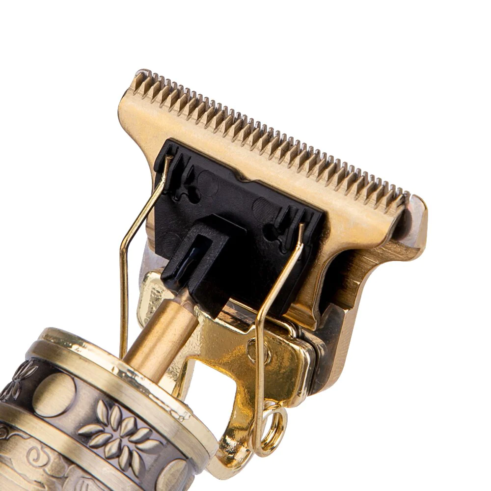 Maquina Patillera Recargable Trimmer Buda 4 Peines Ws-t99