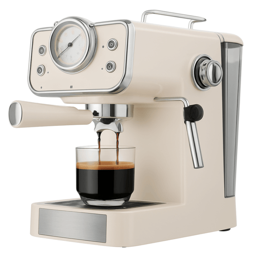 Maquina De Café Espresso Capuchino Cafetera 20 Bar Renahouse + Espumador