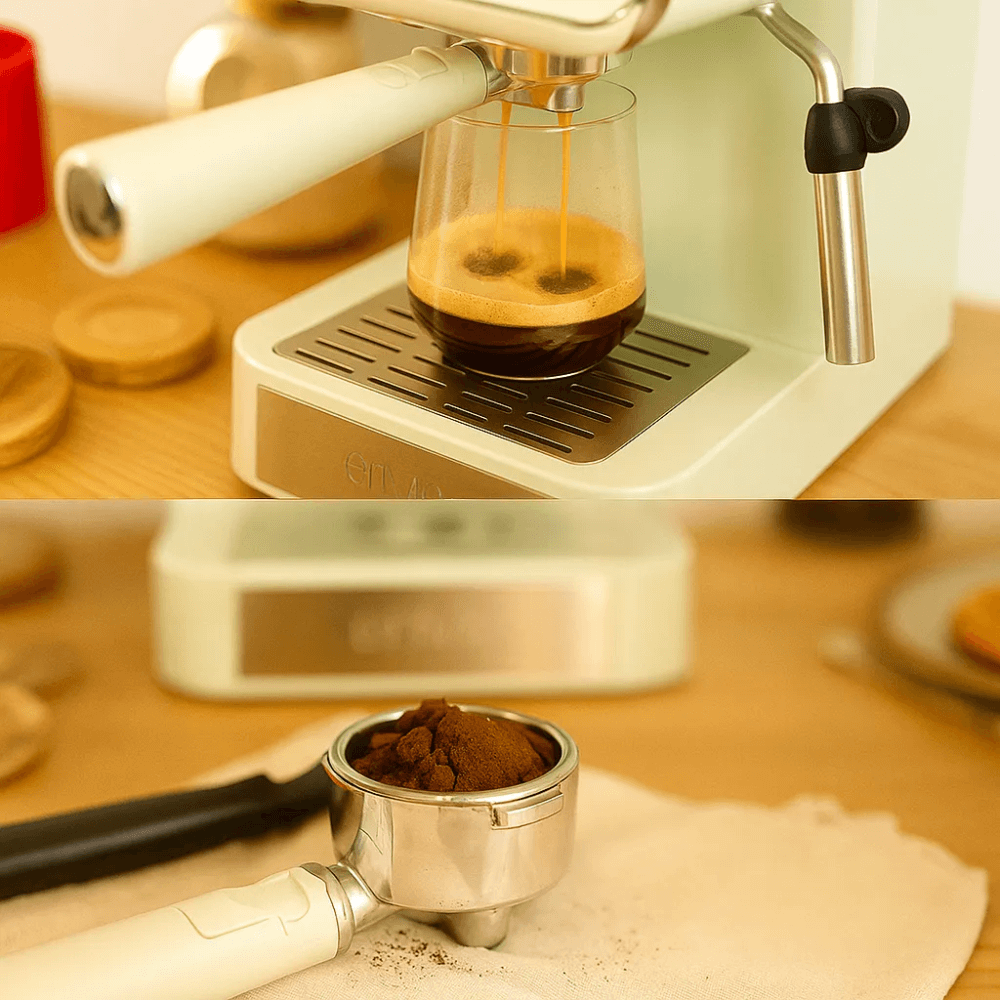 Maquina De Café Espresso Capuchino Cafetera 20 Bar Renahouse + Espumador