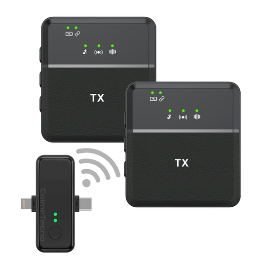 Microfono Inalambrico Solapa Receptor Tipo C/lightning SX31