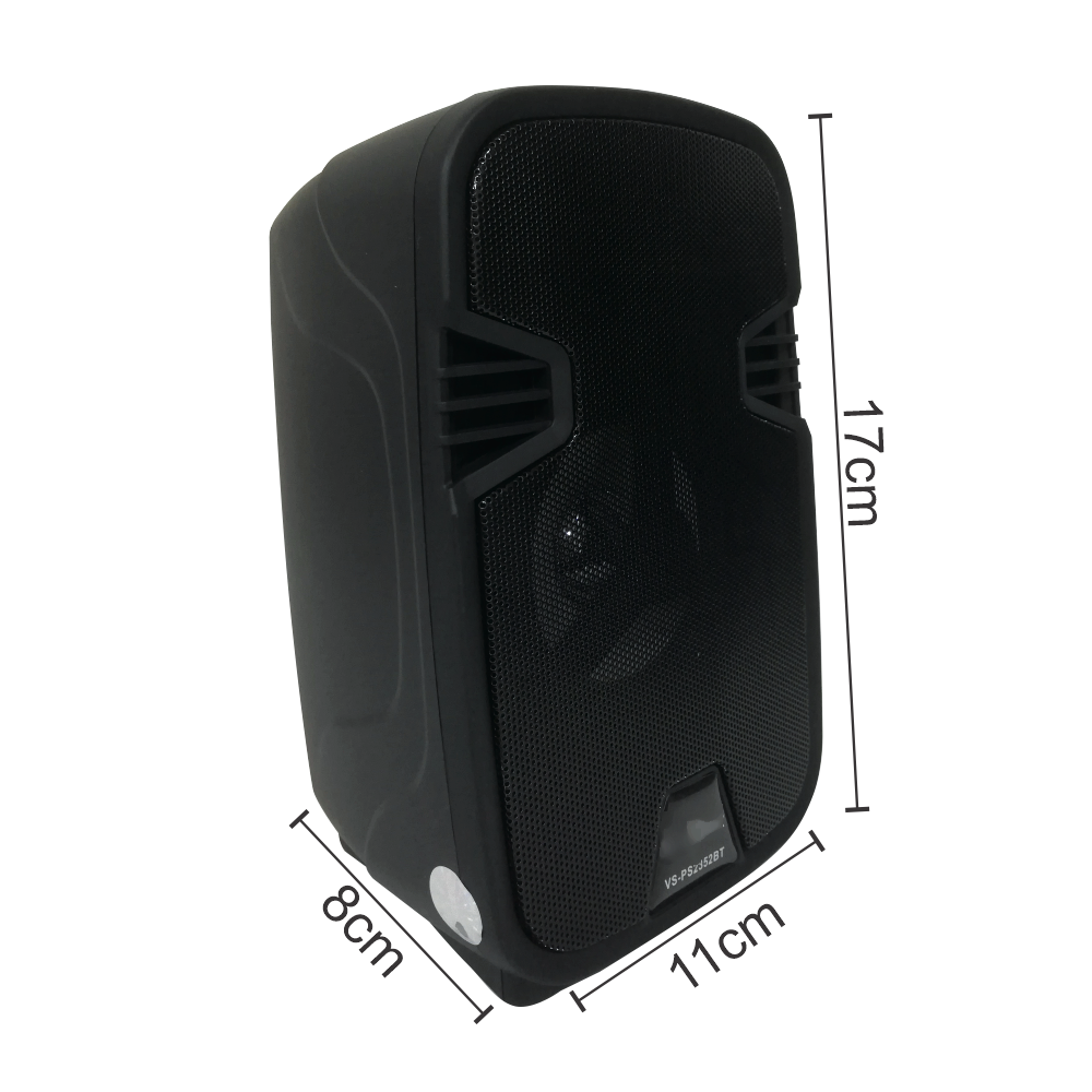 Mini Parlante Recargable 3" Bleytec Vs-2352BT Función TWS