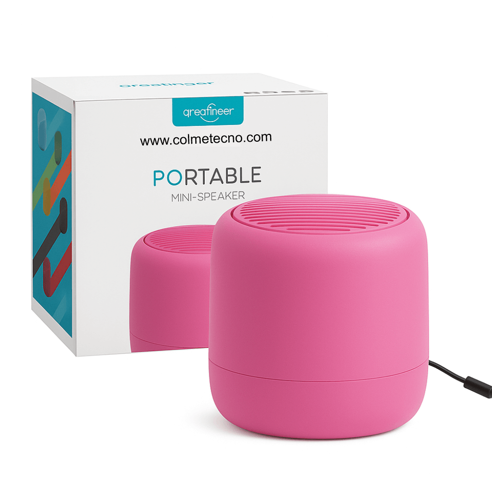 Mini Parlante Portatil Recargable Bluetooth Usb Sd Gts-1675