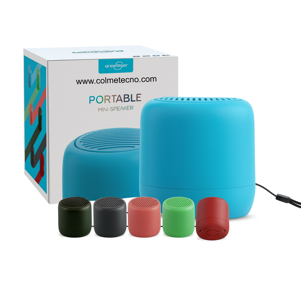 Mini Parlante Portatil Recargable Bluetooth Usb Sd Gts-1675