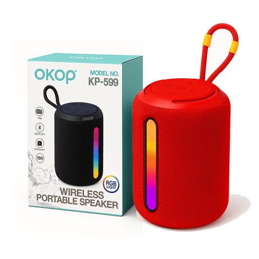 Parlante Speaker Inalambrico Altavoz Bluetooth Okop Kp-599