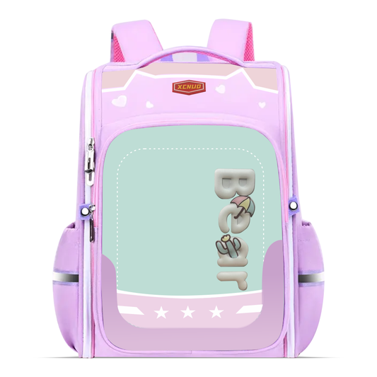 Morral Escolar Para Niños Maleta 3d Impermeable Estudiantil