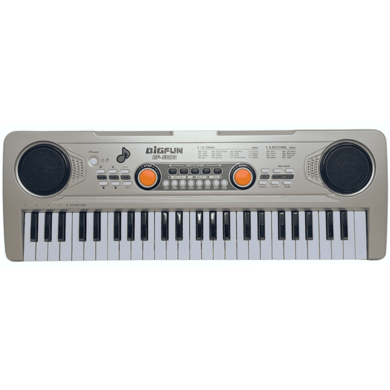 Organeta Piano Electrónico Para Niños 49 Teclas Usb Bf-530