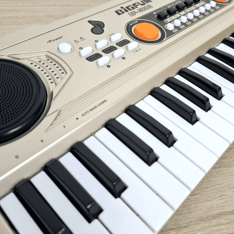 Organeta Piano Electrónico Para Niños 49 Teclas Usb Bf-530