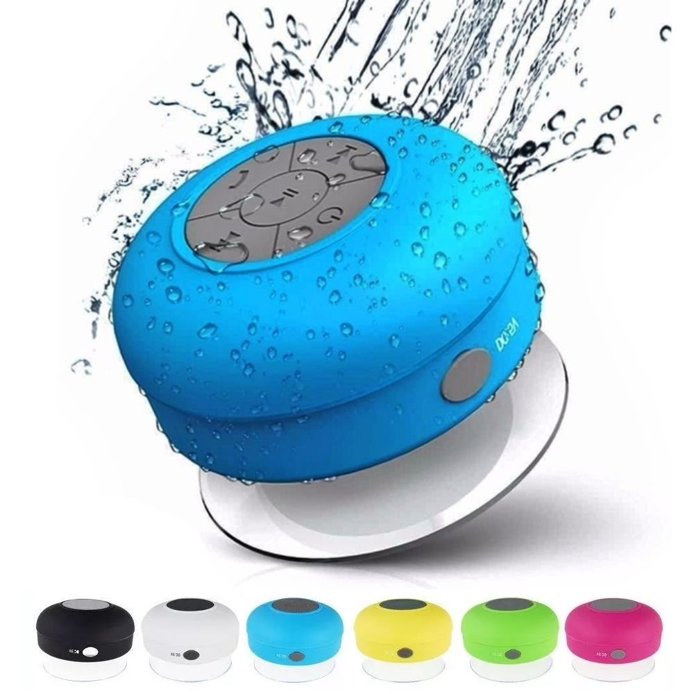 Parlante Resistente Al Agua Speaker Impermeable Ducha BTS06
