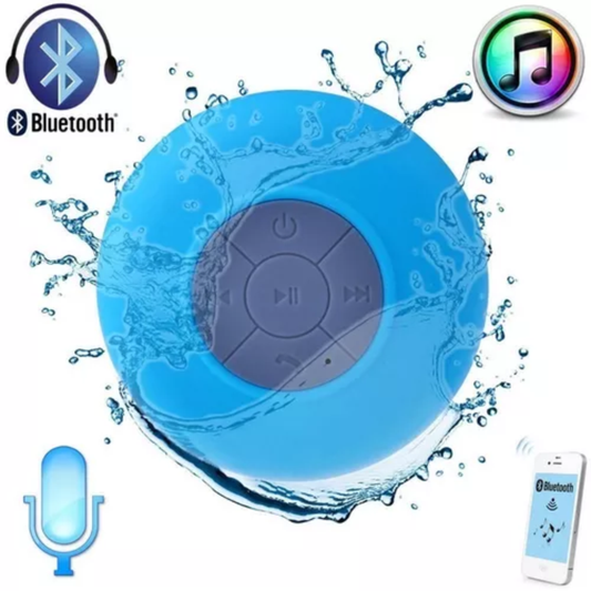 Parlante Resistente Al Agua Speaker Impermeable Ducha BTS06