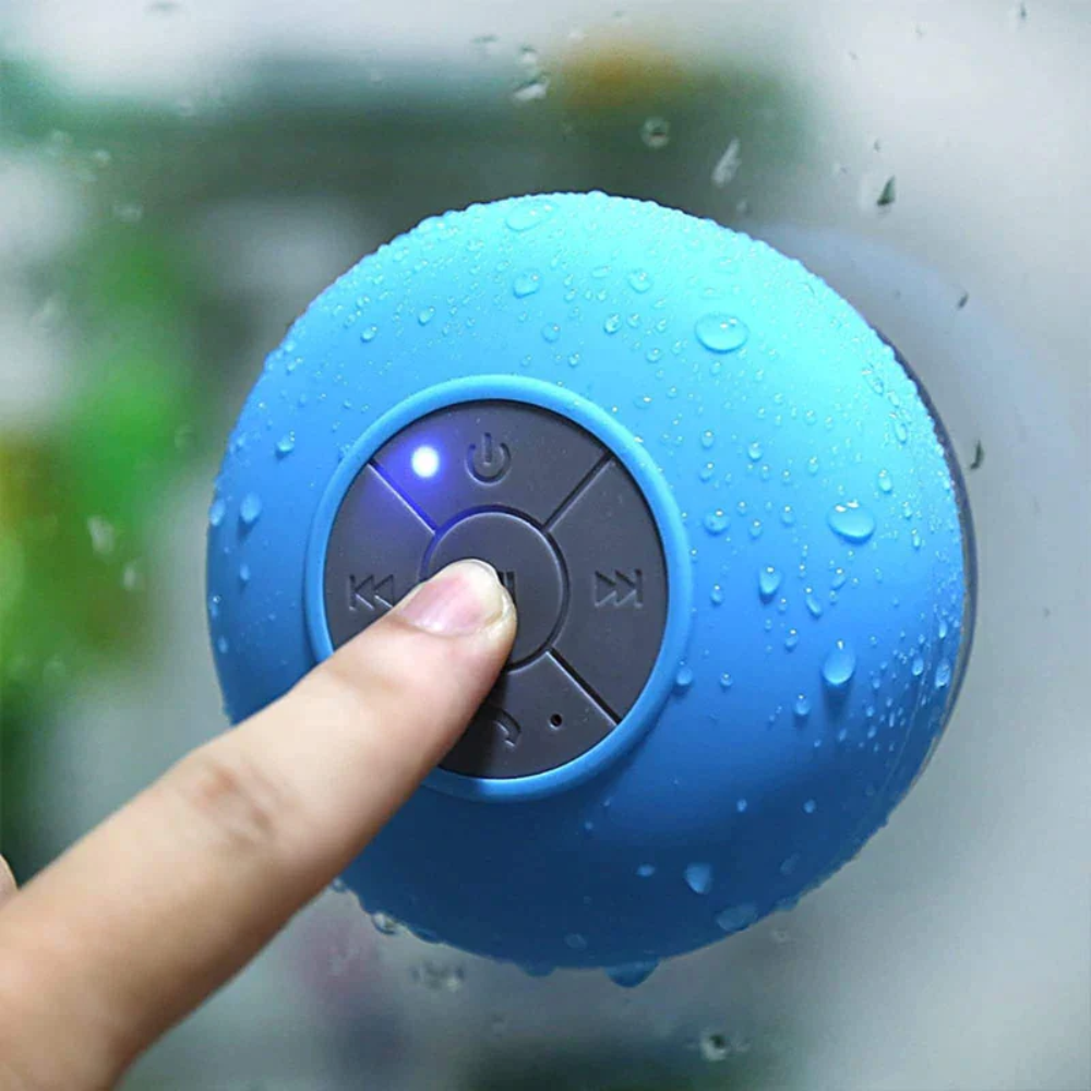 Parlante Resistente Al Agua Speaker Impermeable Ducha BTS06