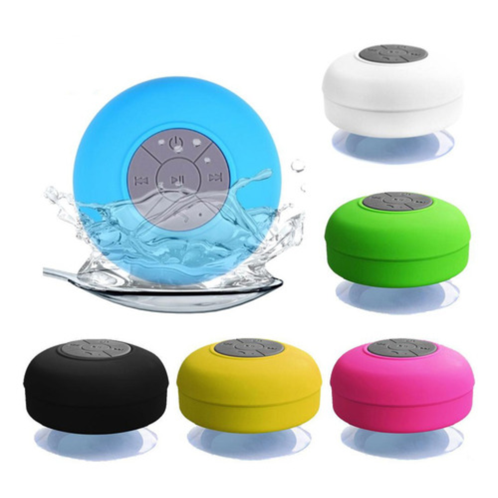 Parlante Resistente Al Agua Speaker Impermeable Ducha BTS06