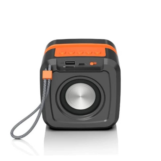 Mini Parlante Portátil Speaker Disco Bajos Profundos X-911