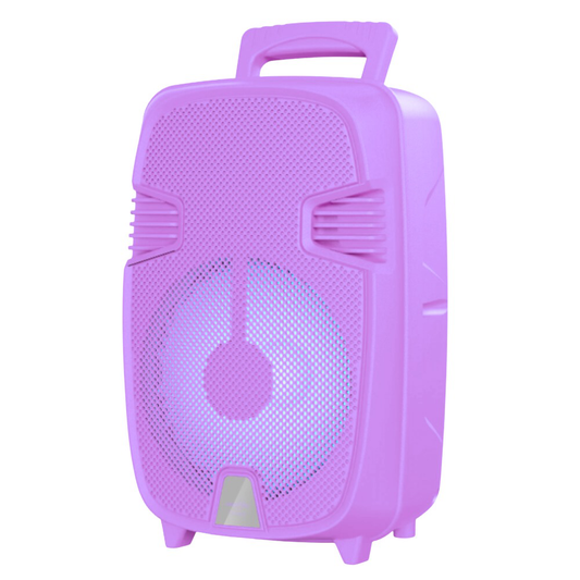 Cabina De Sonido Recargable 8 Pulgadas Bluetooth Fm Gts-2076