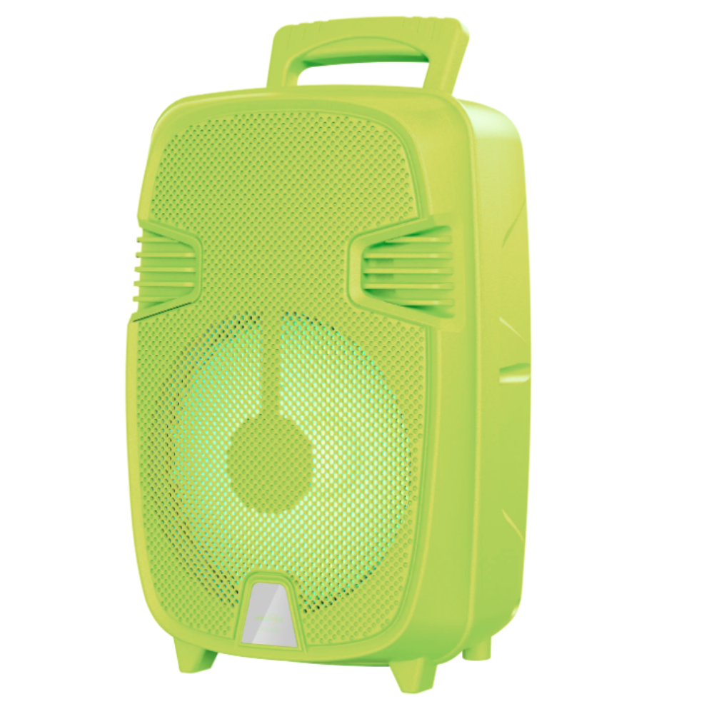 Cabina De Sonido Recargable 8 Pulgadas Bluetooth Fm Gts-2076