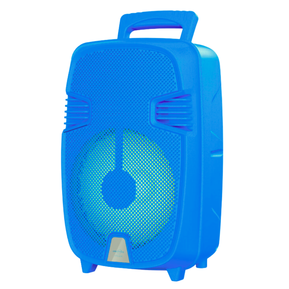 Cabina De Sonido Recargable 8 Pulgadas Bluetooth Fm Gts-2076