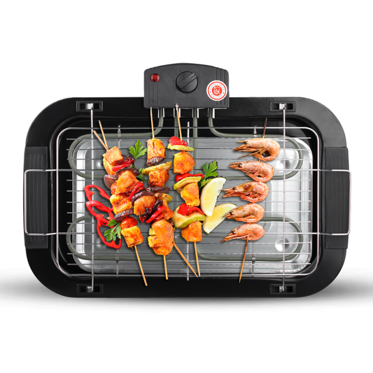Sartén Parrilla Electrica Bbq Interiores 5 Nivel RAF