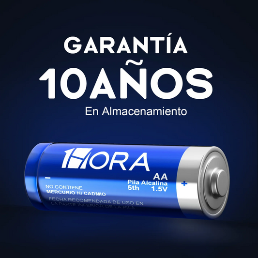 Blíster 4 Pilas Baterías Alcalinas 1hora Doble AA 1.5v Gar136