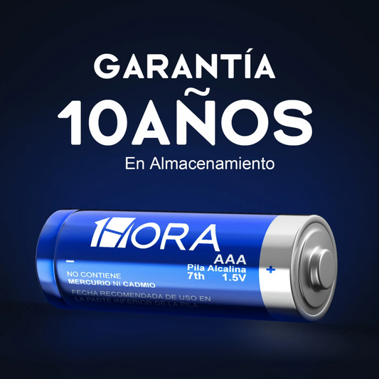 Blíster 4 Pilas Baterías Alcalinas 1hora Triple AAA 1.5v Gar135