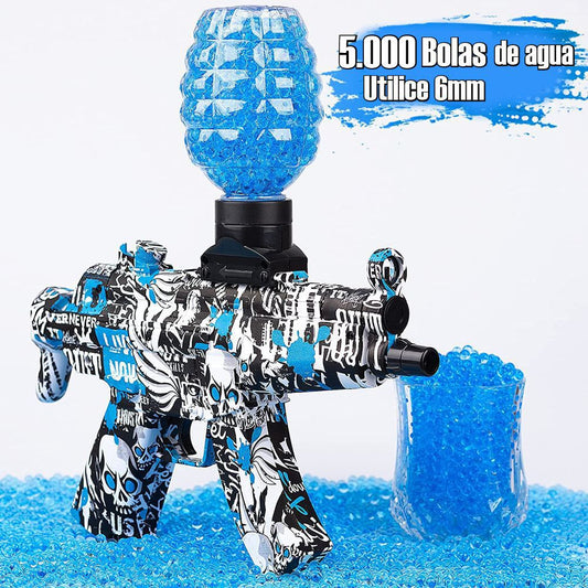 Pistola De Bolas De Gel Eléctrica Automatica Orbeez Akm-47