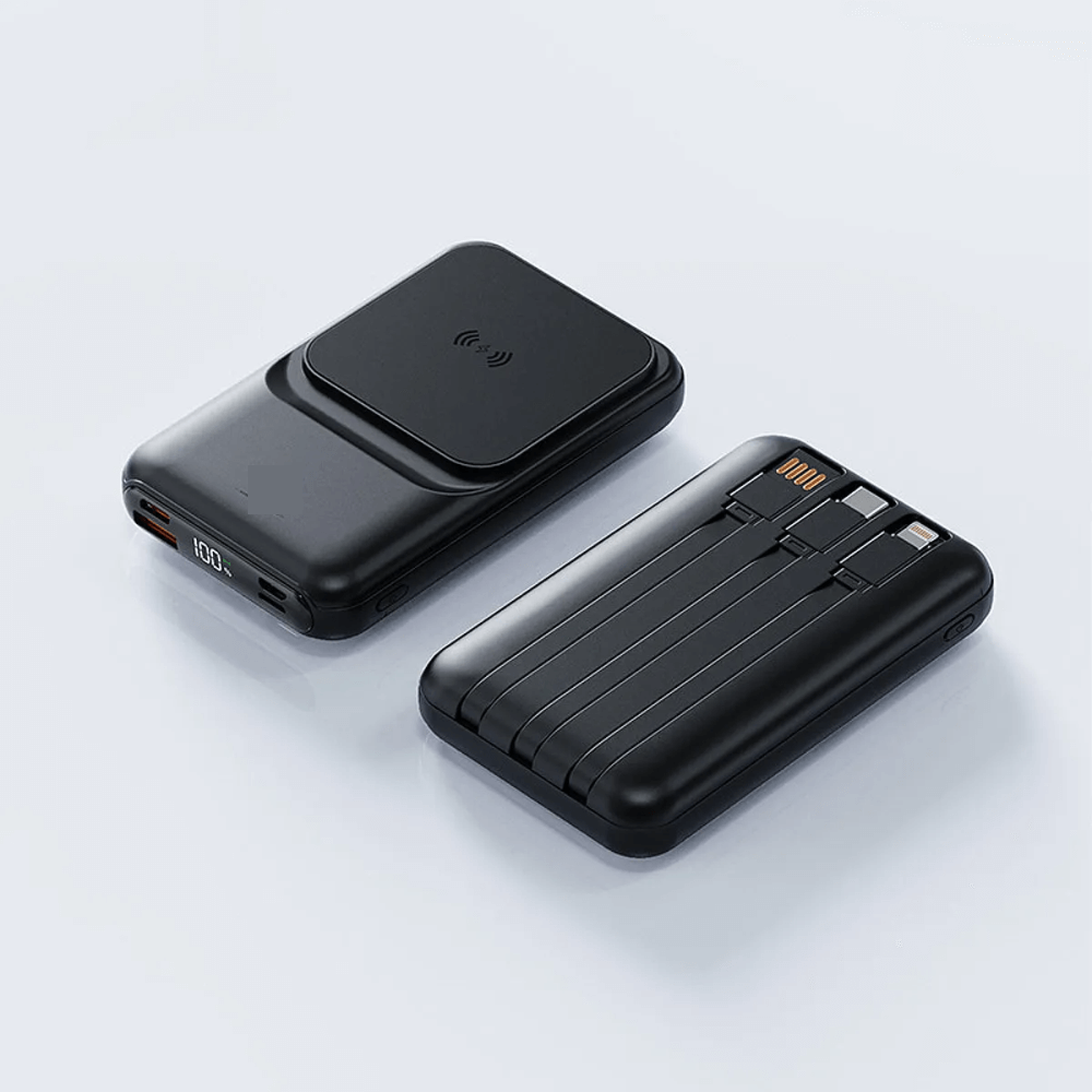 Power Bank Bateria Portatil 10000mah Carga Rapida Magnetico