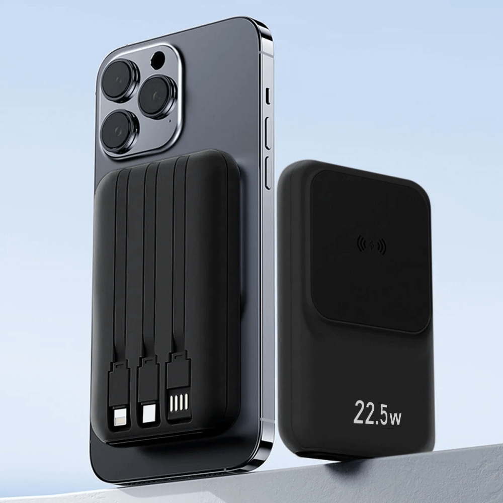 Power Bank Bateria Portatil 10000mah Carga Rapida Magnetico