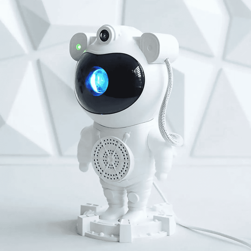 Astronauta Proyector De Nebulosa Stars + Parlante Bluetooth