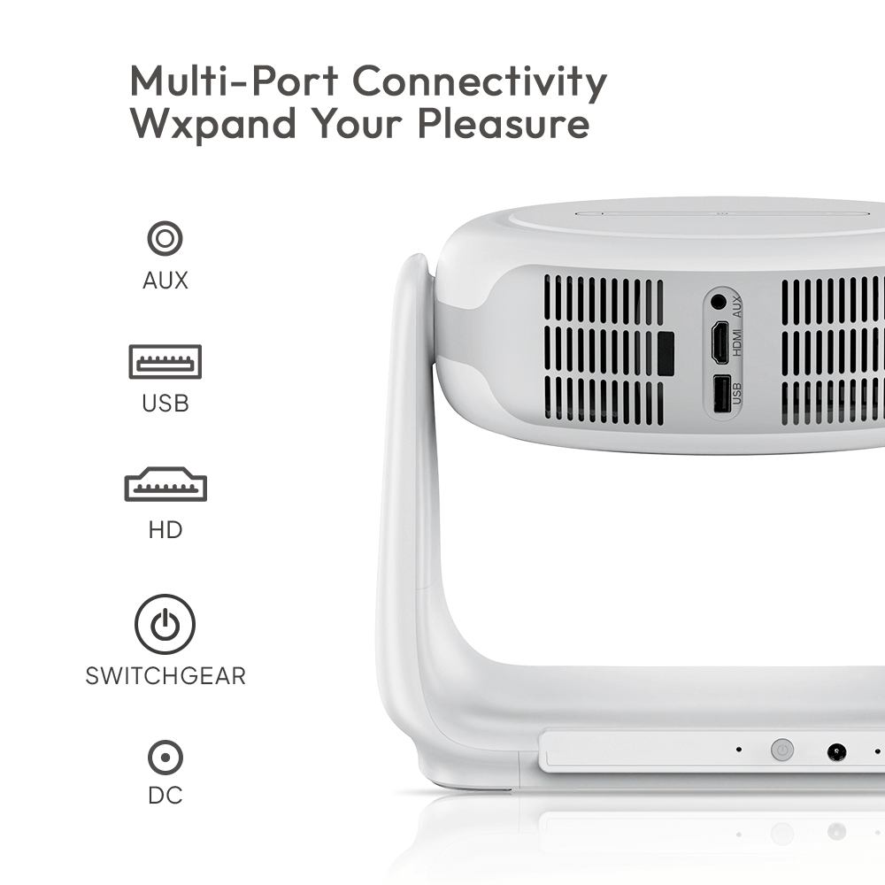 Proyector Video Beam 7000lm Auto Enfoque 4k Uhd Wifi 5g K1
