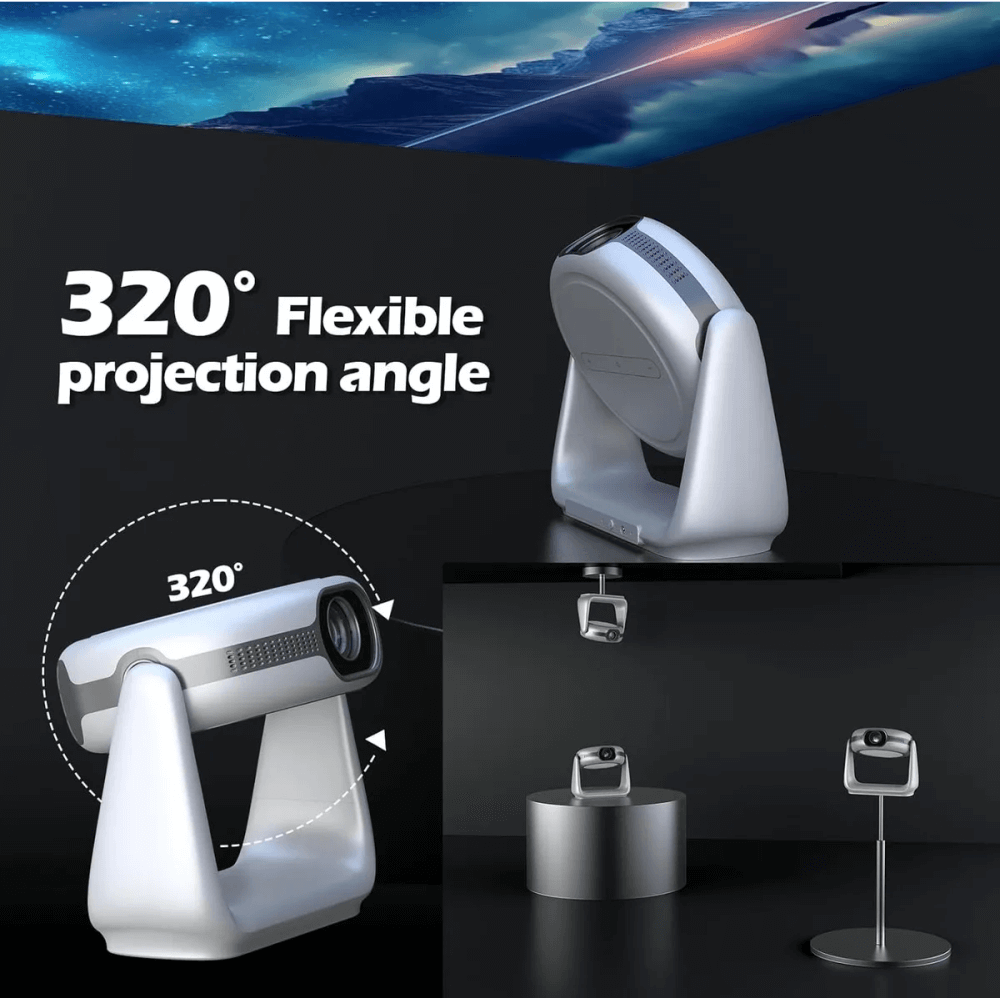 Proyector Video Beam 7000lm Auto Enfoque 4k Uhd Wifi 5g K1