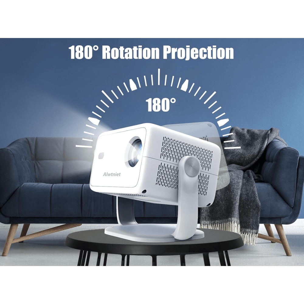 Proyector Smart 4k Auto Enfoque Wifi Bluetooth 400ansi L018