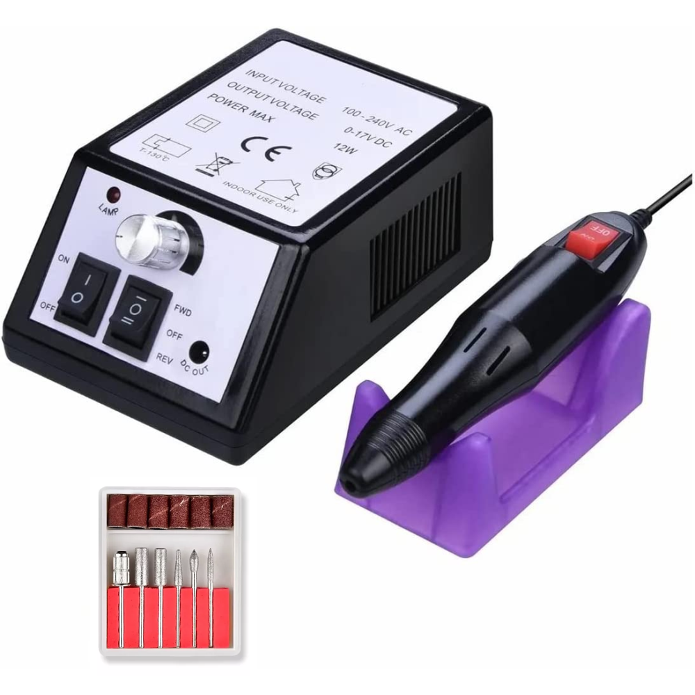 Taladro Pulidor De Uñas Eléctrico 20000 Rpm Mercedes 2000