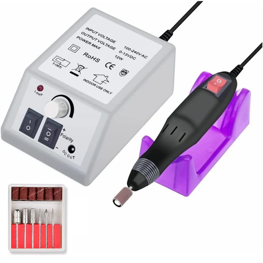 Taladro Pulidor De Uñas Eléctrico 20000 Rpm Mercedes 2000