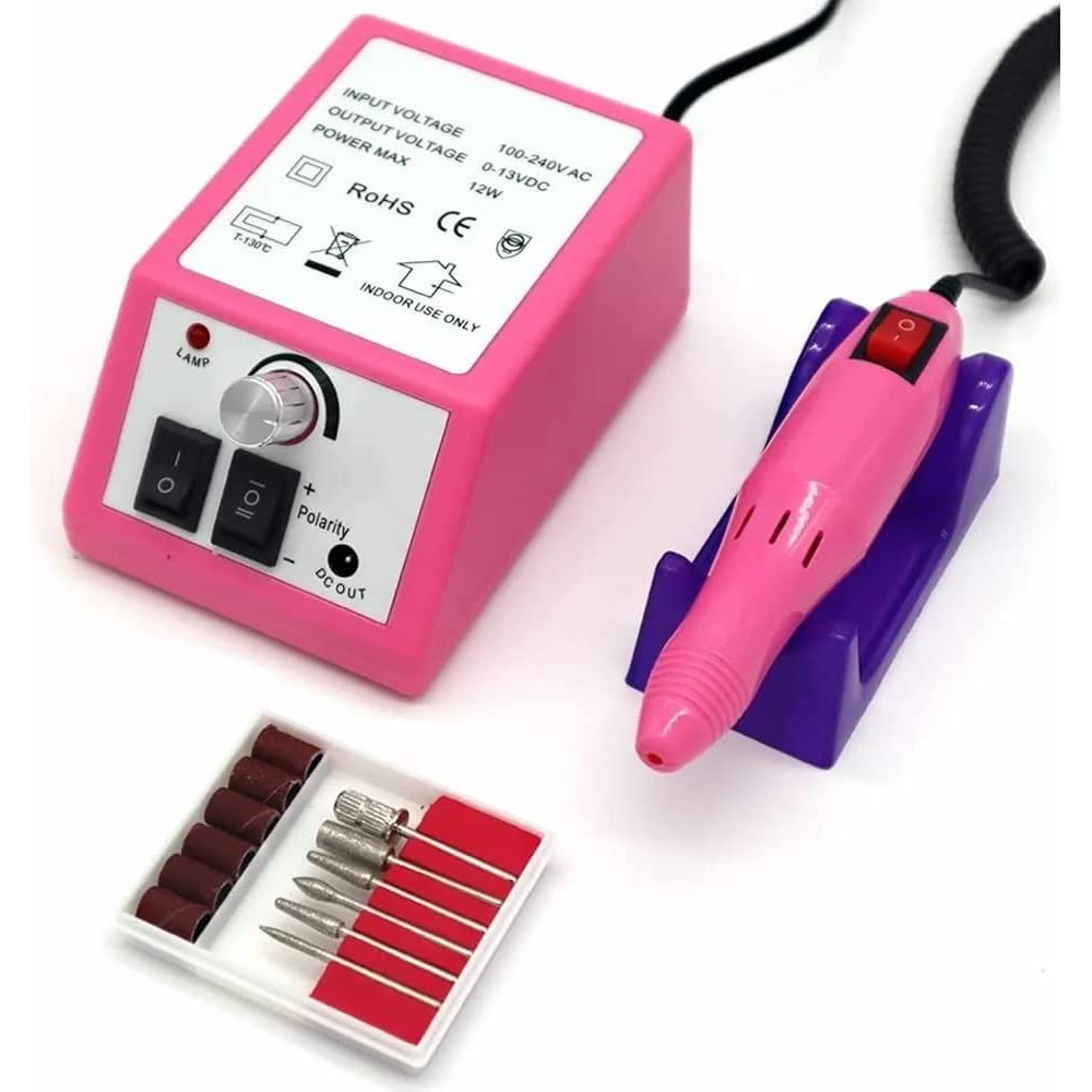 Taladro Pulidor De Uñas Eléctrico 20000 Rpm Mercedes 2000