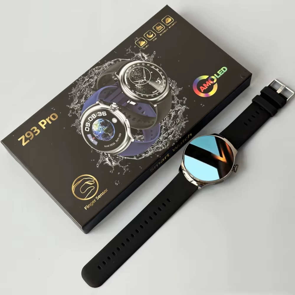 Reloj Inteligente Smartwatch Z93 Pro Finger Sensor Amoled 1.52inch