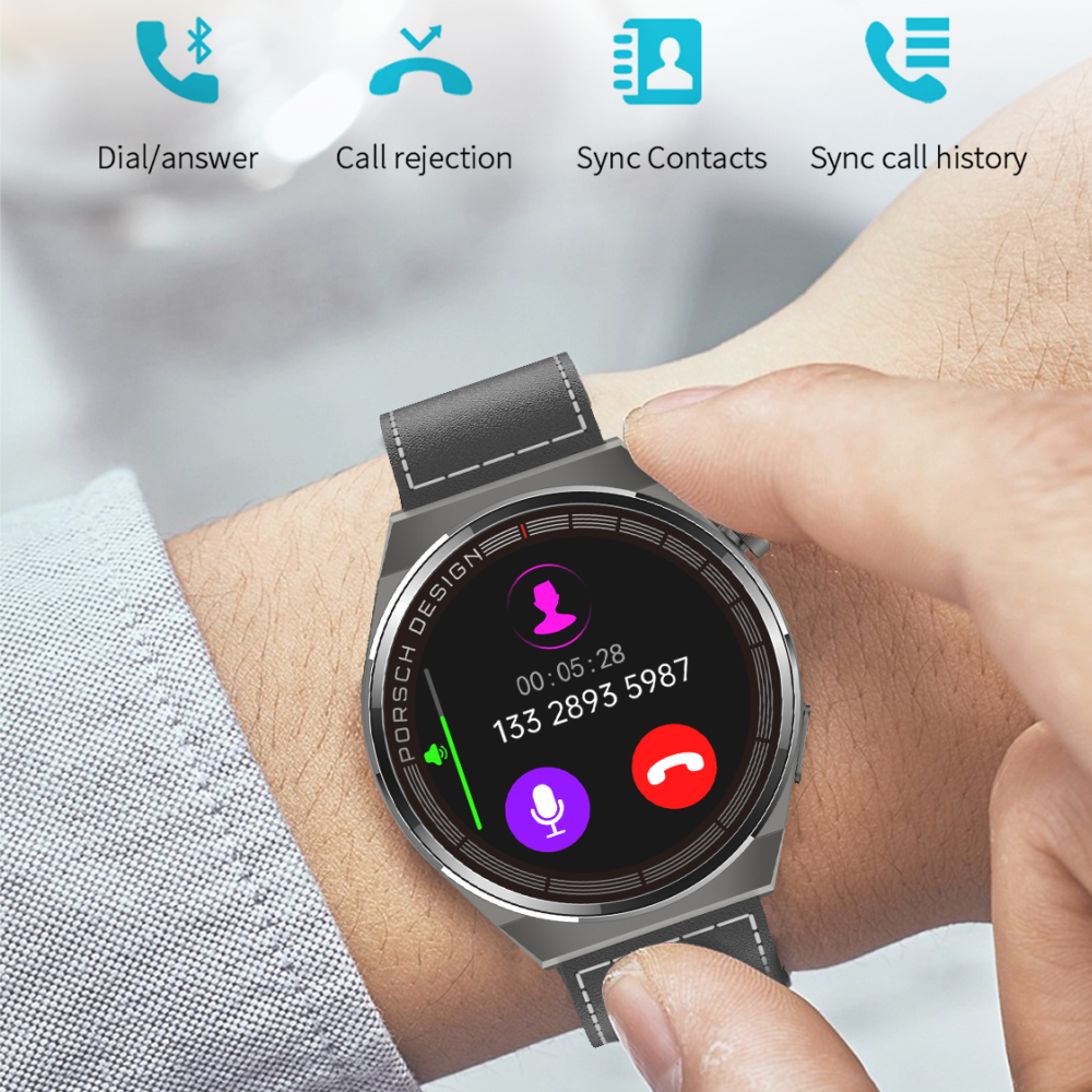 Reloj Inteligente Smart Watch NFC Pantalla Redonda HW3 MAX