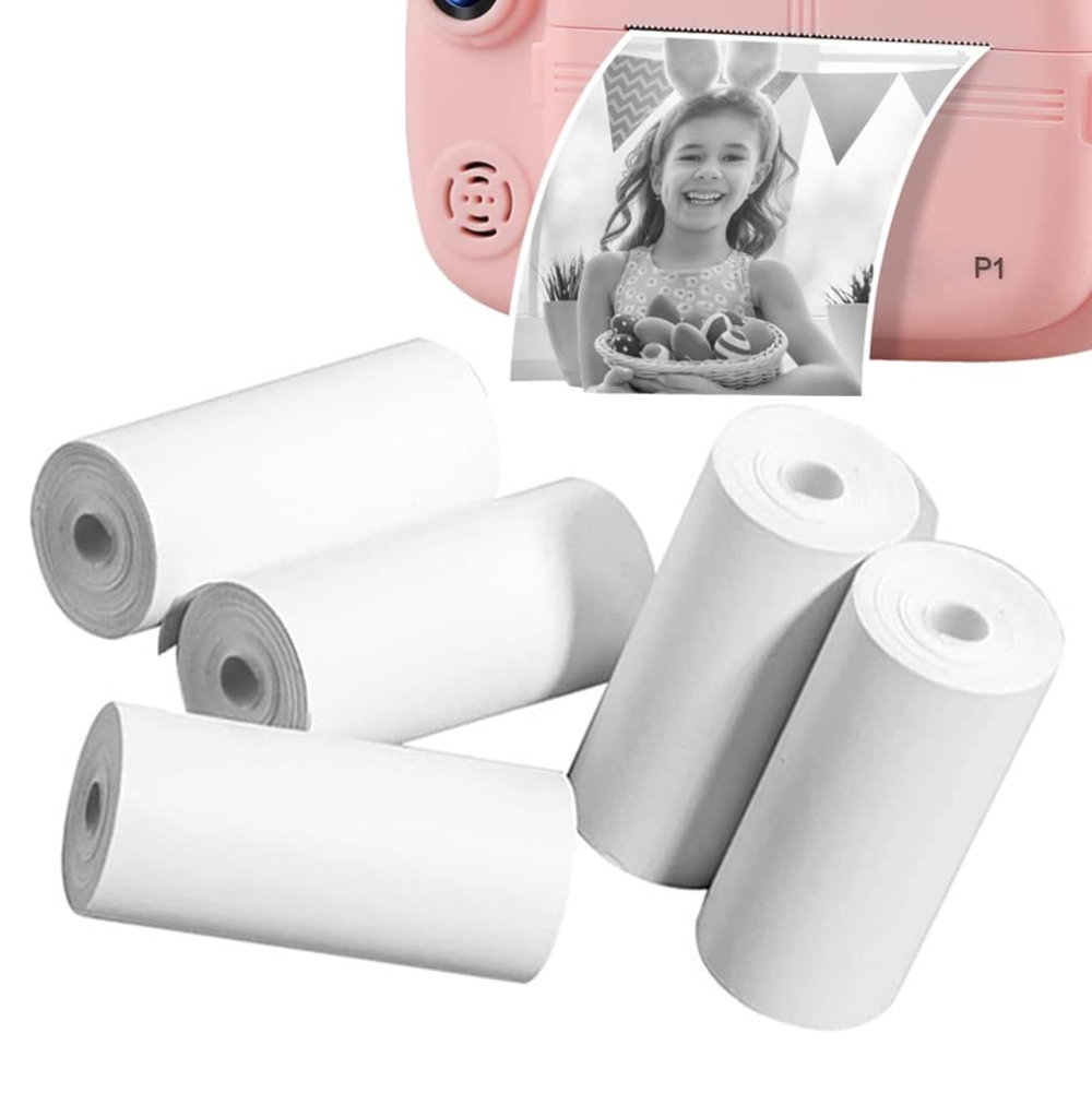 Rollo De Papel Térmico 56mm Impresora Cam Instantanea X 5und