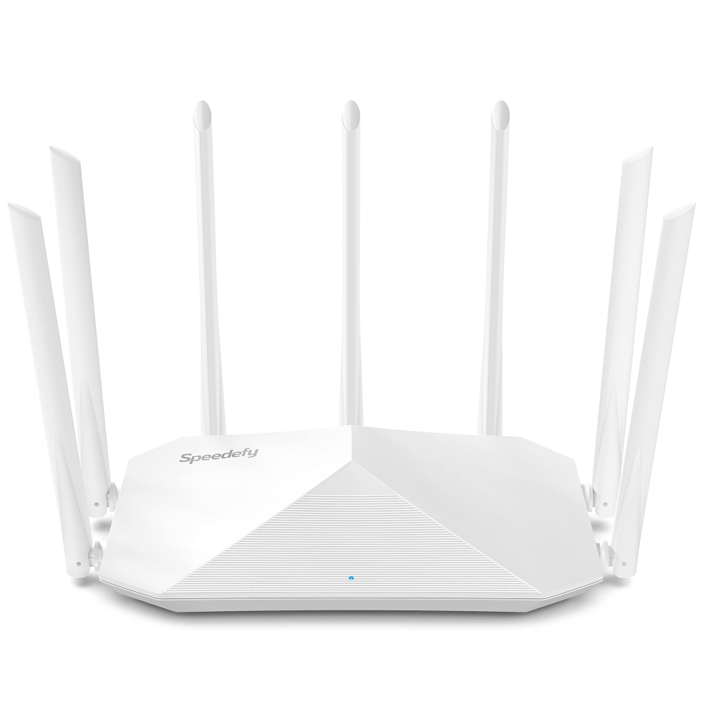 Router Inteligente Alta Velocidad 2.4G/5G Speedefy AC2100